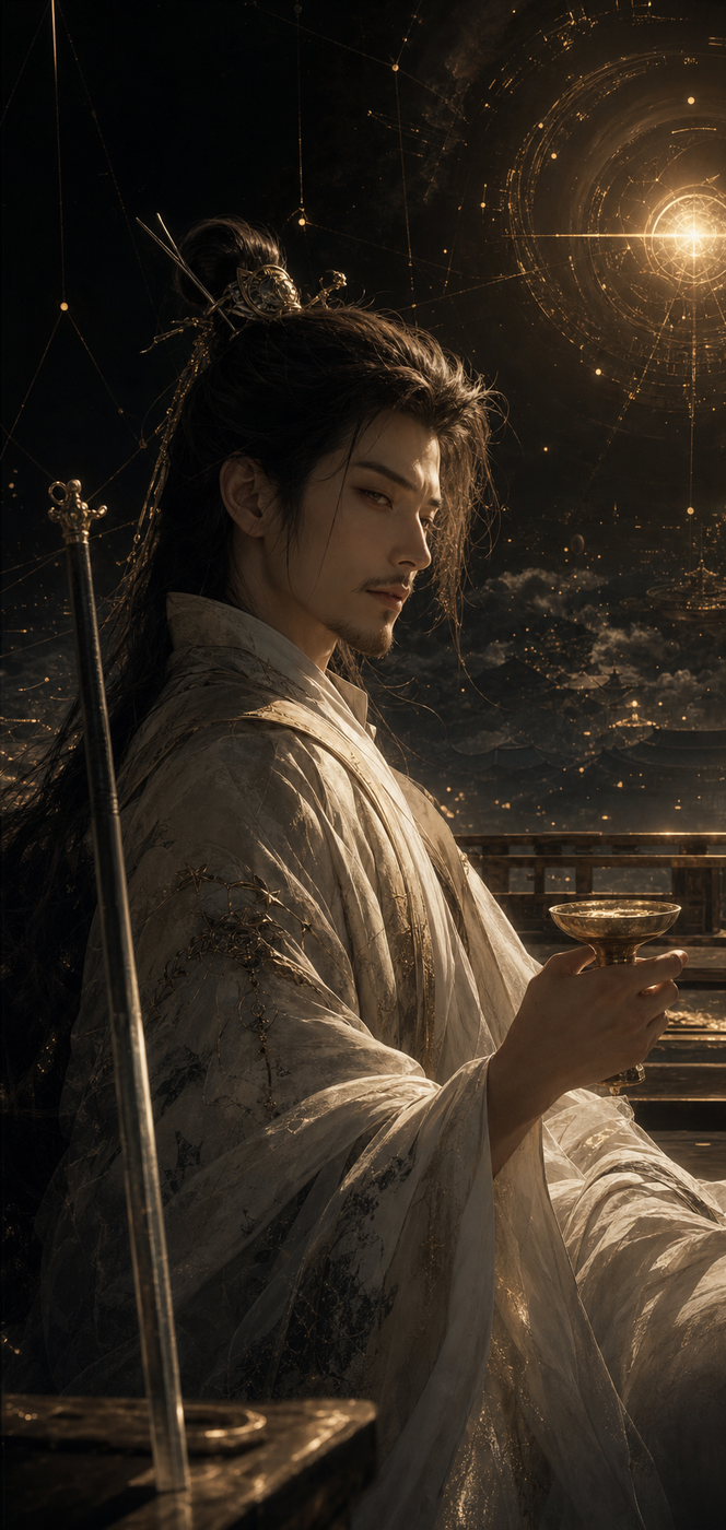 李白 人物形象