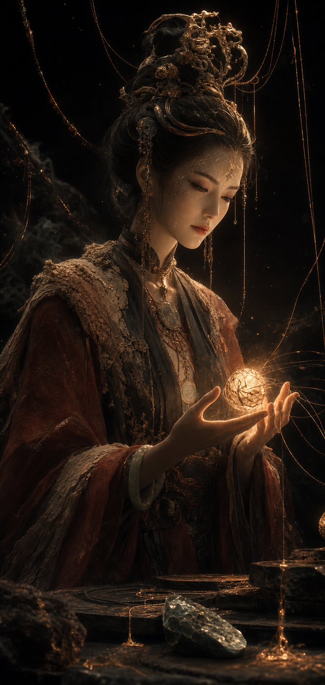 女娲 人物形象
