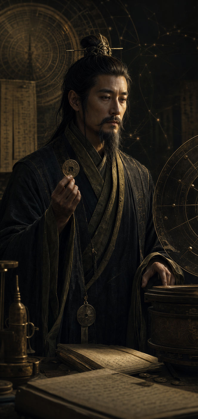 太乙 人物形象