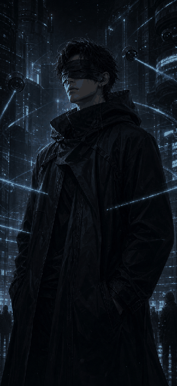 盲者 人物形象